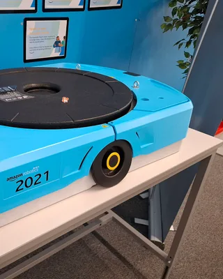 Amazon Robotics Hercules drive unit by Amazon Robotics