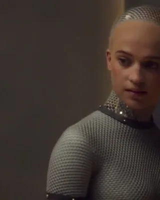 Ava from Ex Machina (2014)