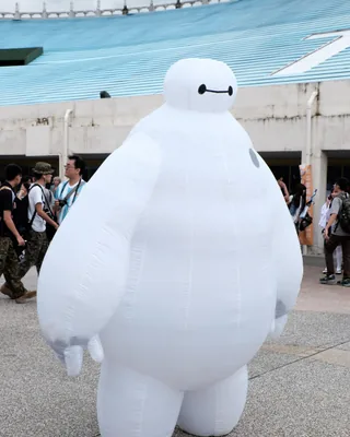 Baymax from Big Hero 6 (2014)