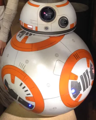 BB-8 from Star Wars: The Force Awakens (2015)