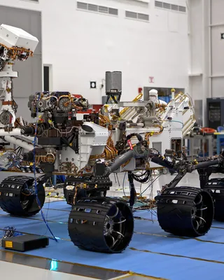 Curiosity by NASA / Jet Propulsion Laboratory