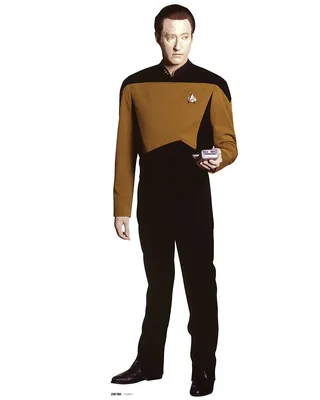 Lieutenant Commander Data from Star Trek: The Next Generation (1987)