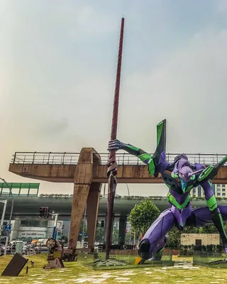 Evangelion Unit-01 (Test Type) from Neon Genesis Evangelion (1995)