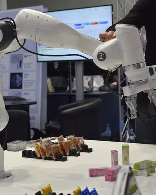 Franka Research 3 by Franka Robotics (formerly Franka Emika)