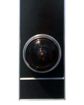 HAL 9000 from 2001: A Space Odyssey (1968)