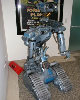Johnny 5 from Short Circuit (1986)