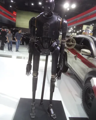K-2SO from Rogue One: A Star Wars Story (2016)