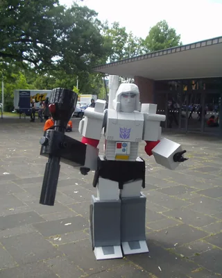 Megatron from The Transformers (1984)