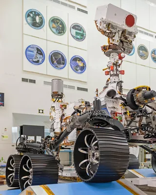 Perseverance by NASA / Jet Propulsion Laboratory