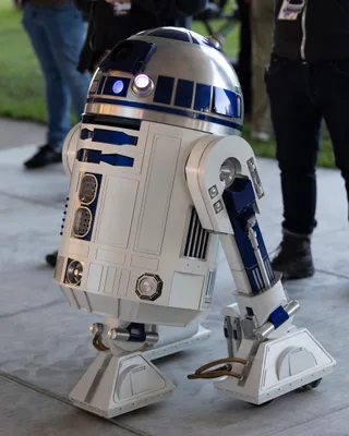 R2-D2 from Star Wars: Episode IV A New Hope (1977)
