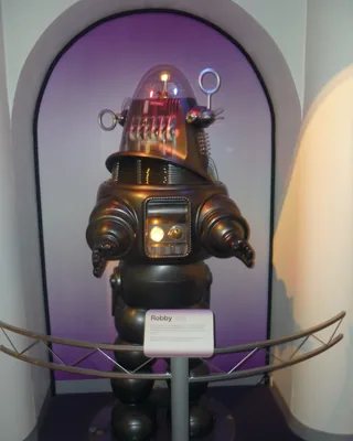 Robby the Robot from Forbidden Planet (1956)
