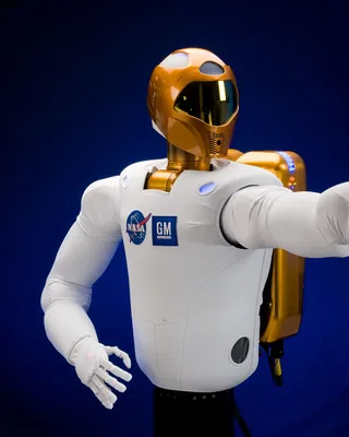 Robonaut 2 by NASA / General Motors
