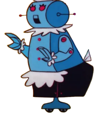 Rosey the Robot from The Jetsons (1962)