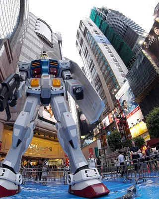 RX-78-2 Gundam from Mobile Suit Gundam (1979)