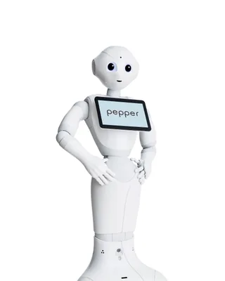 Pepper by SoftBank Robotics