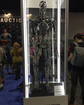 T-800 Terminator (Cyberdyne Systems Model 101) from The Terminator (1984)