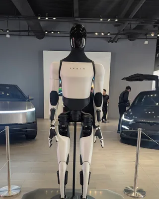 Optimus Gen 2 by Tesla