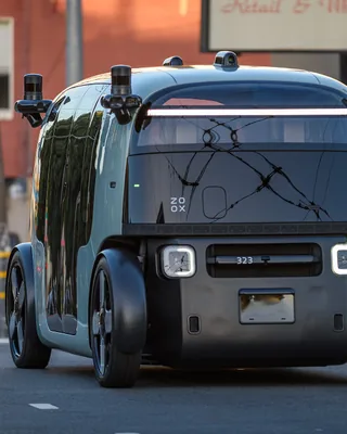 Zoox Robotaxi by Zoox (Amazon)